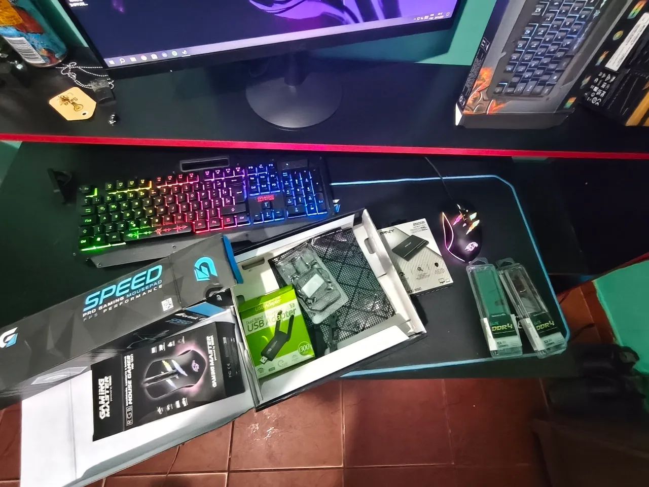 PC gamer completo Ryzen 64308002986755122