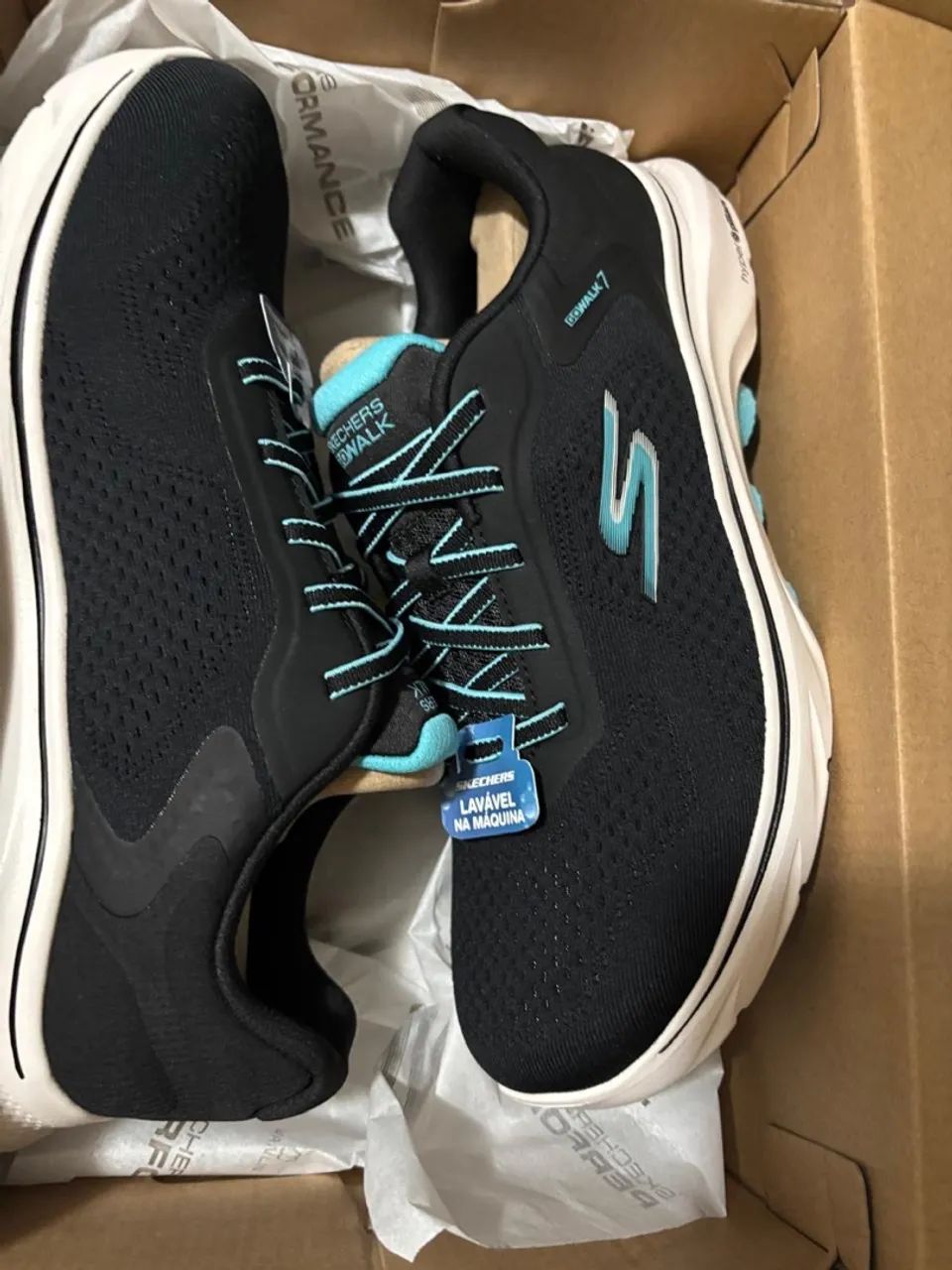 Tênis Skechers Go Walk 7 cosmic W Feminino 