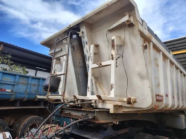 Caçamba semi-reboque 25m3,Rossetti 2002 - Foto 8