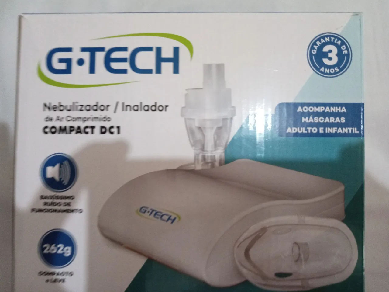 Nebulizador G-Tech Compact DC1 Infantil