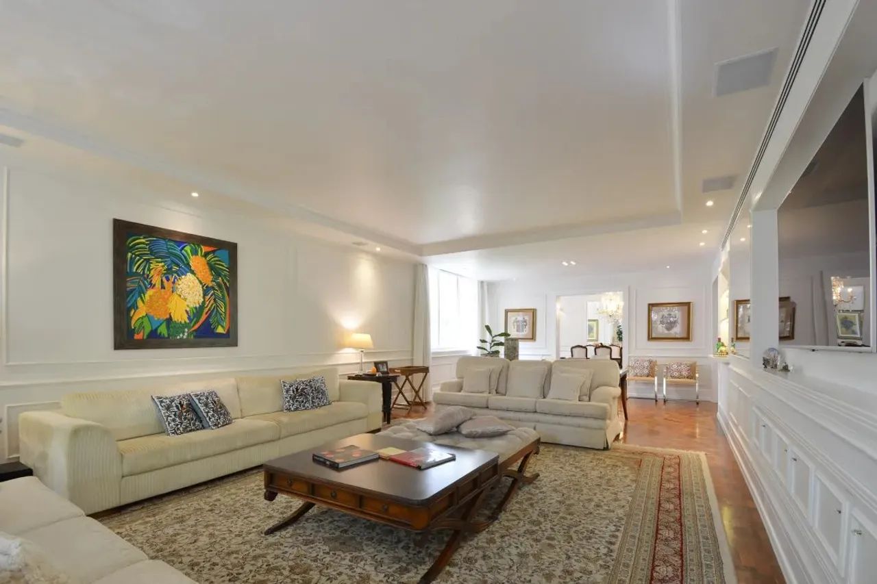 Apartamento para venda em Higienópolis com 4 quartos, sendo 2 suítes , 358m² - Foto 2