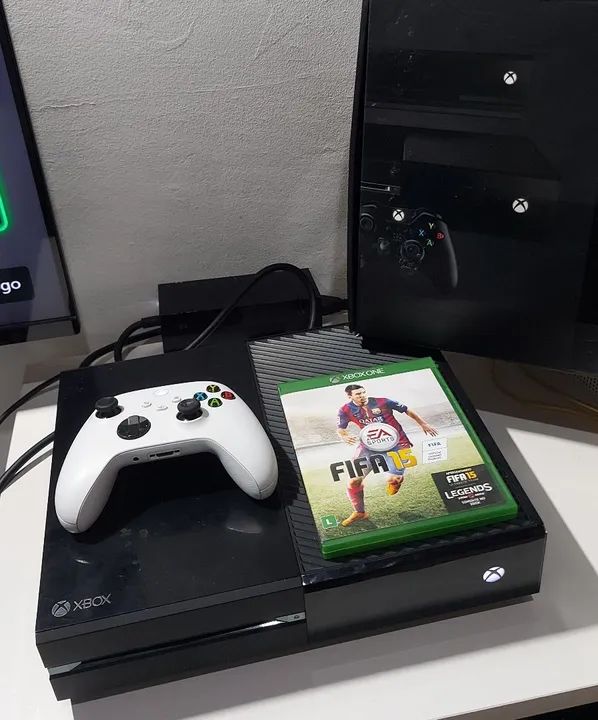 Xbox One - Console + Jogo FIFA 15 - Foto 4