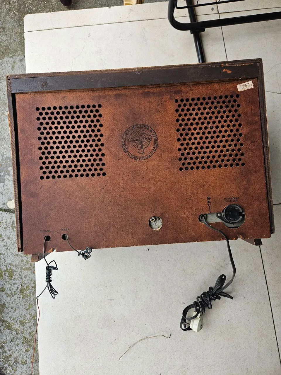 Rádio Vintage - Decoração para sua casa! - Foto 2