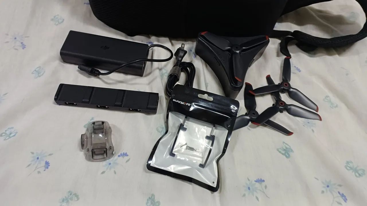 Drone DJI FPV Só FUSELAGEM - Foto 4