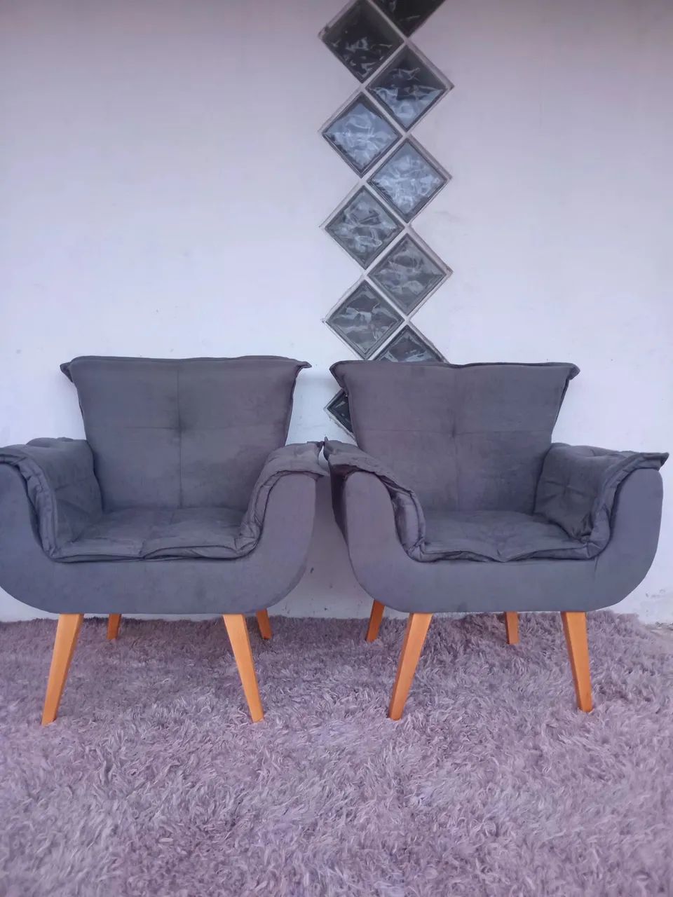 Par de poltronas à preço promocional  - Foto 2