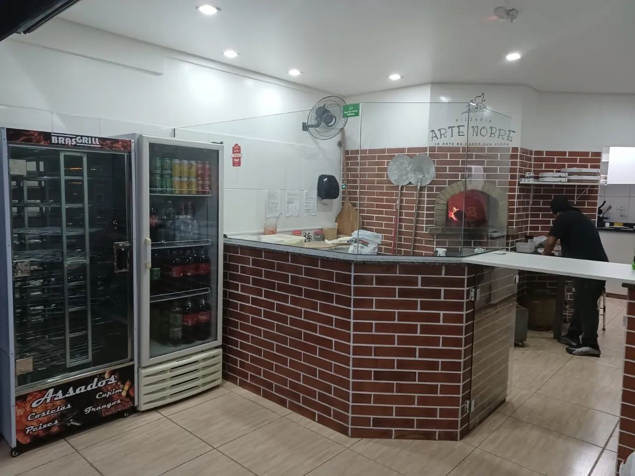 Pizzaria Forno a Lenha - TORRANDO  - Foto 3