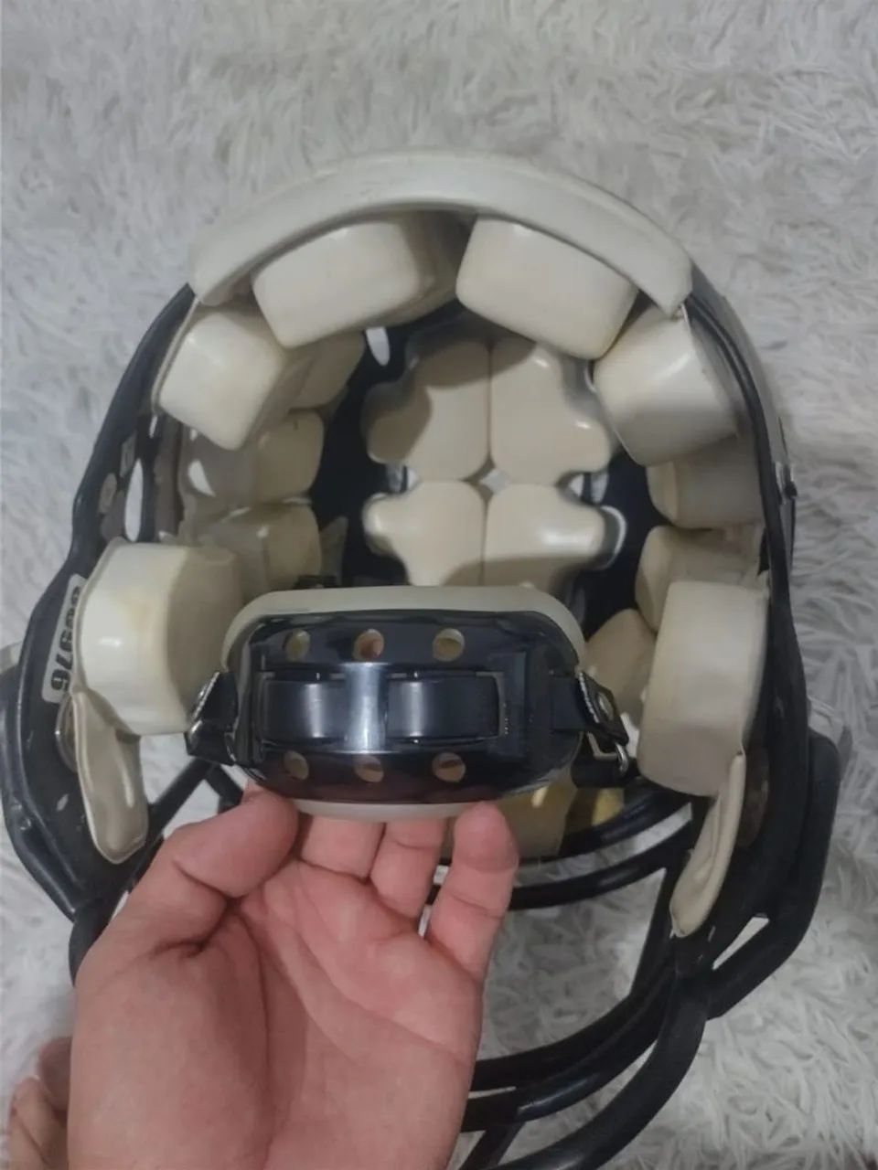 Helmet riddell medium <br>Large- 16-17" - Foto 5