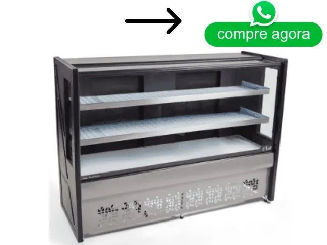 Balcão Refrigerado 1,25M Polar 127-220v