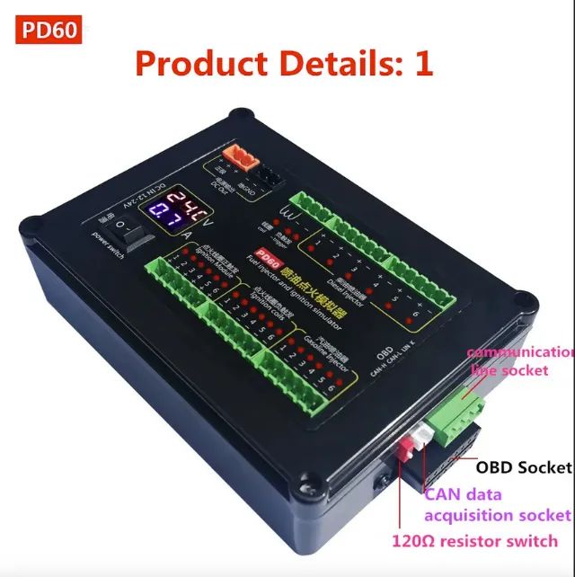 PD60+ Simulador de Injeção, ignição, Painel, Imo, Diesel - Flex - Foto 4
