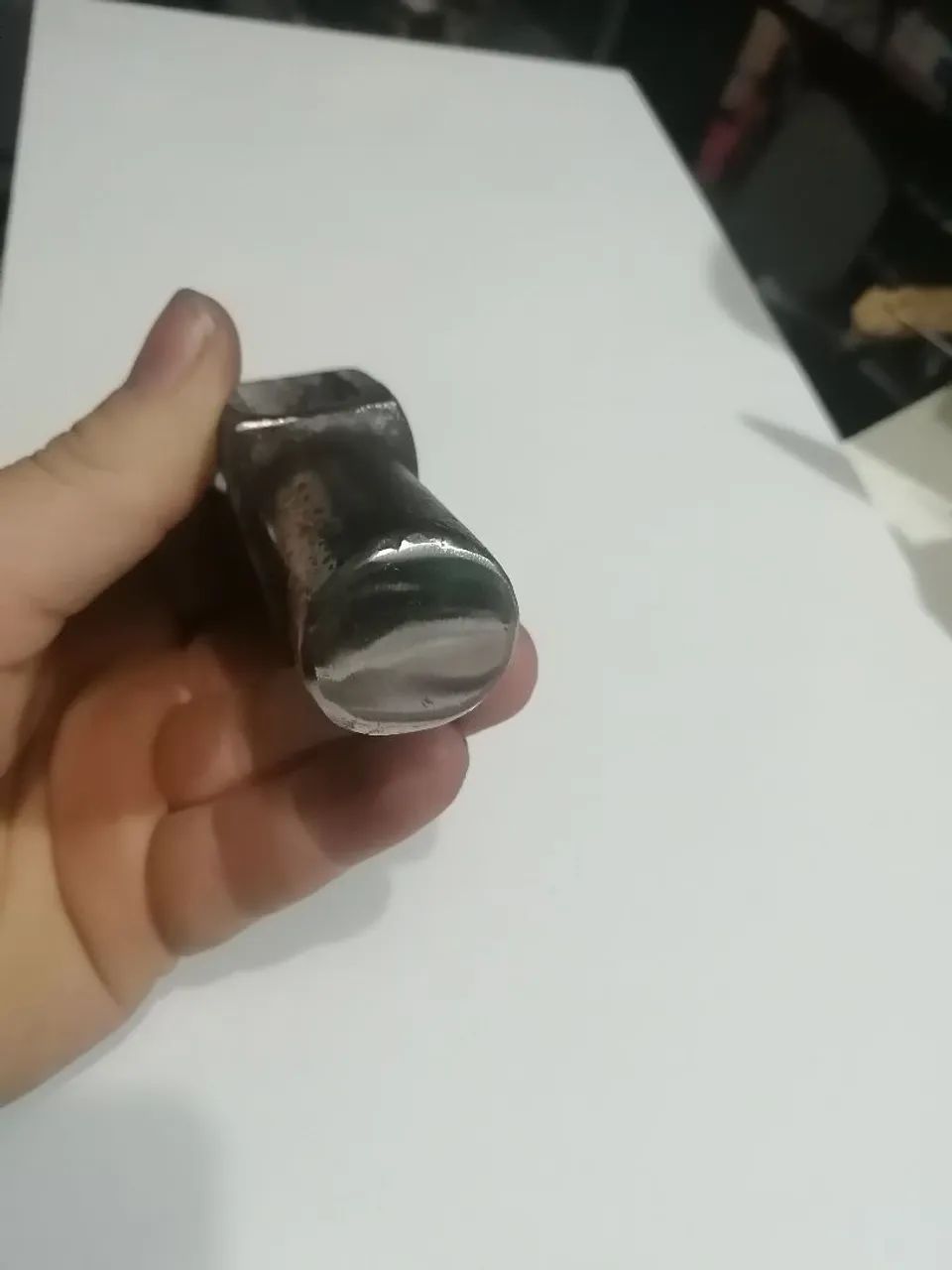 Martelo bellota antigo, sem logo, leia - Foto 2