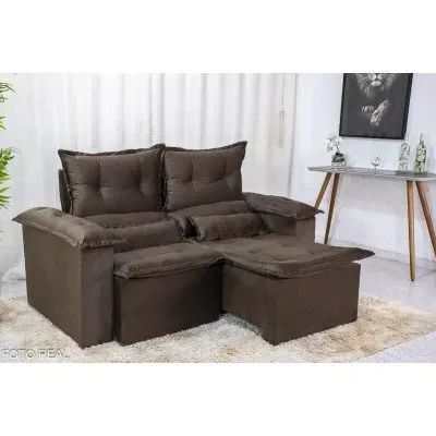 sala sofa retratil e reclinavel sem caixa  - Foto 4