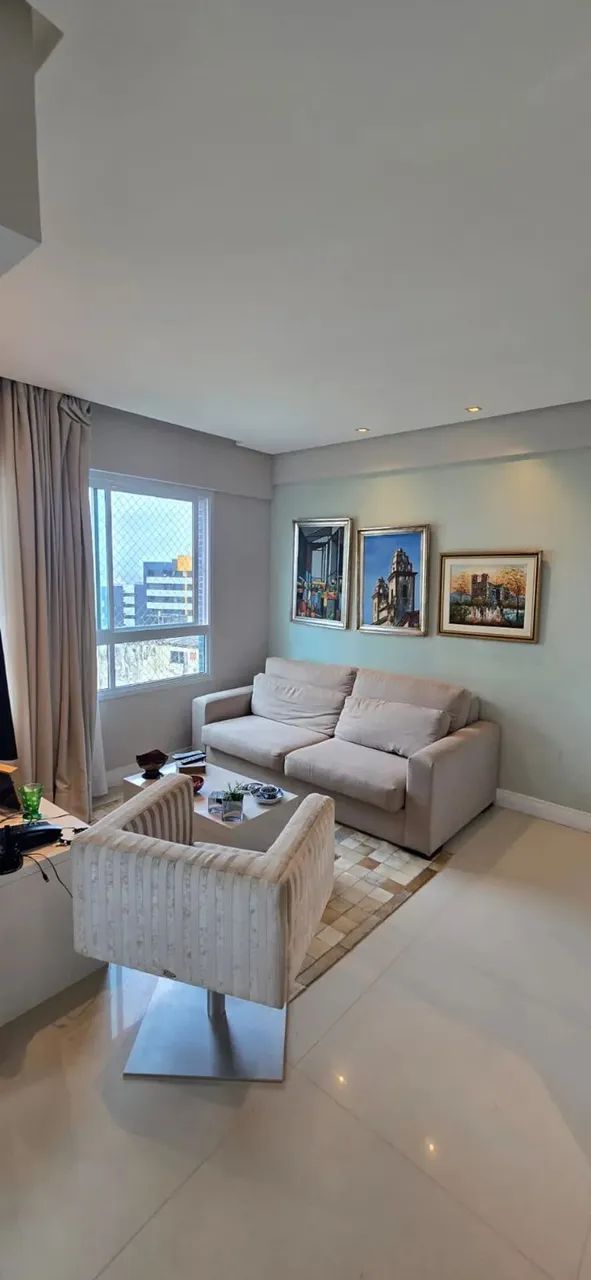 PITUBA - RESIDENCIAL ROBERTO VIVEIROS - 90M² - 2 SUÍTES - CLOSET - NASCENTE - VISTA MAR - Foto 3
