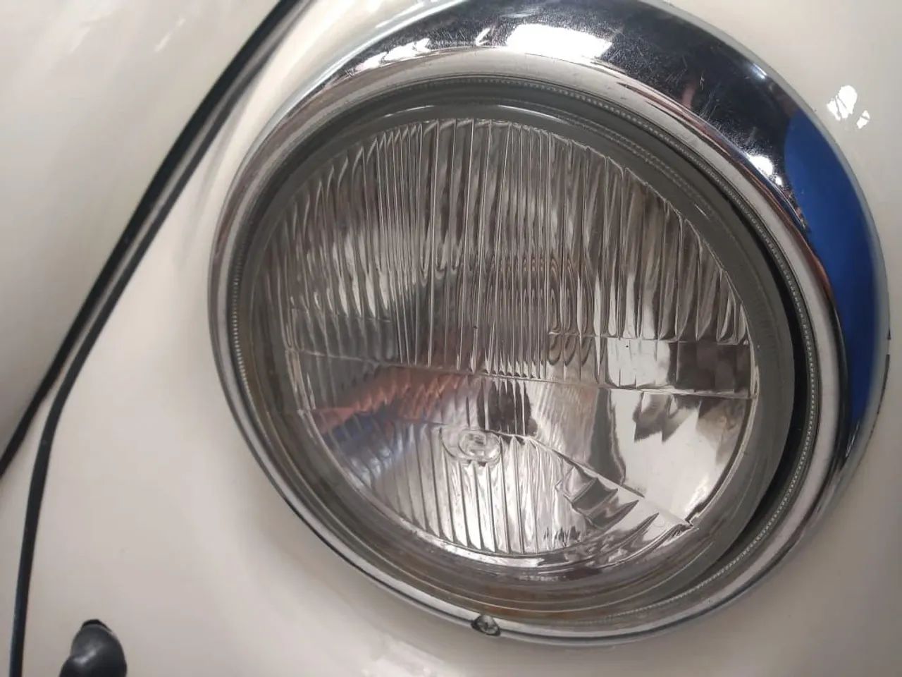 Fusca 1981 placa preta  - Foto 4