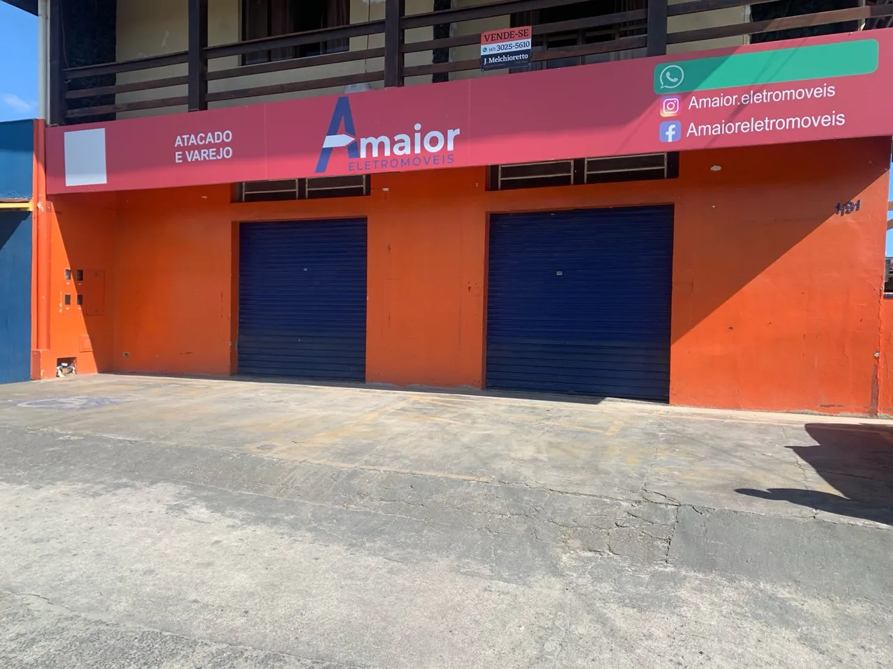 Sala comercial para locação - 350m - Rua: Fátima, 1191, Fátima, Joinville 