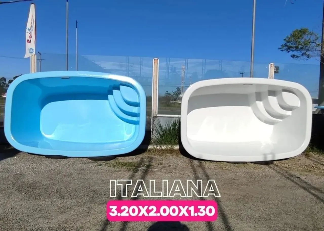 Piscina Italiana 3.20x2.00x1.30