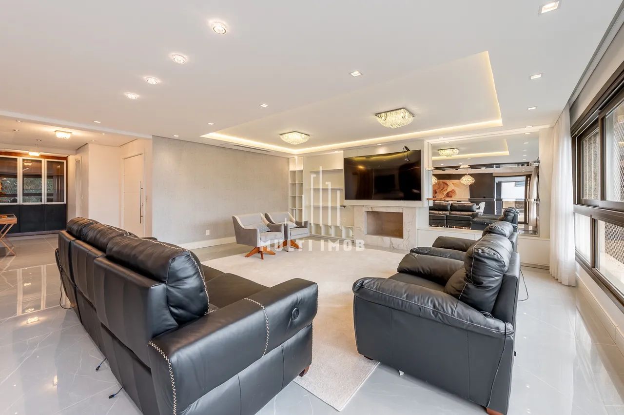 Apartamento 3 suítes com sacada no Mont Serrat - Foto 5
