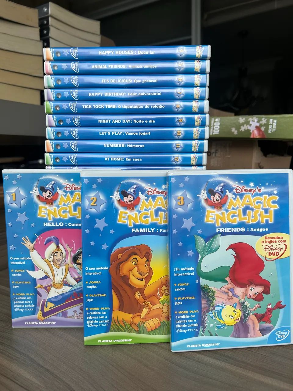 Coleção Magic English