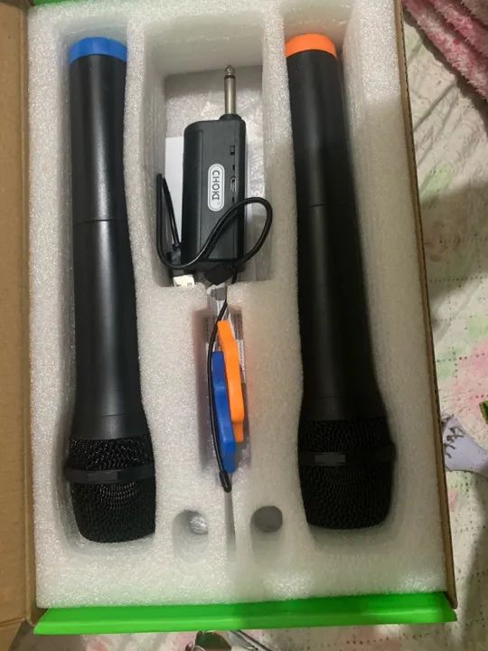 2 microfones 200 - Foto 2