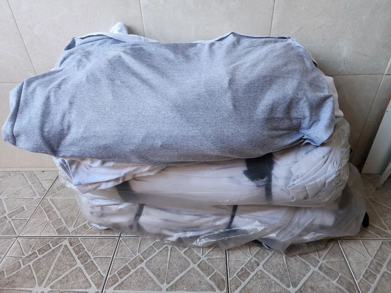 Moletom cinza mescla