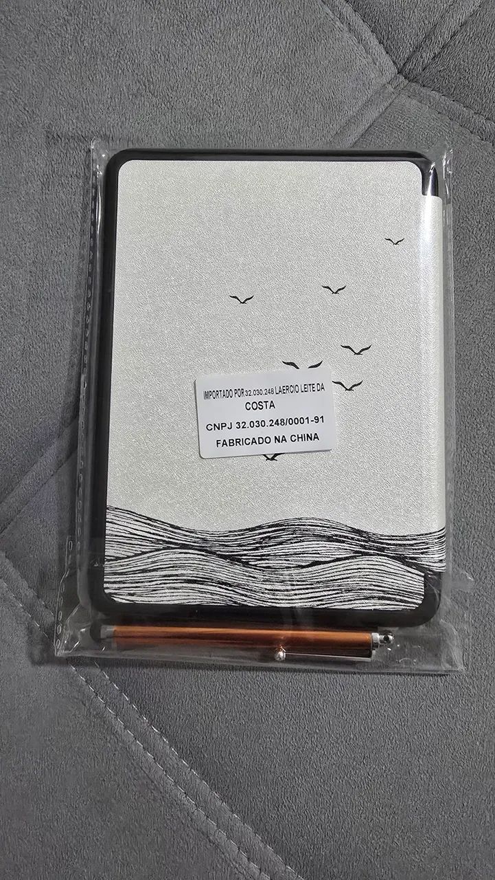 Capa + Película Kindle Paperwhite 7 polegadas + Caneta - Foto 2
