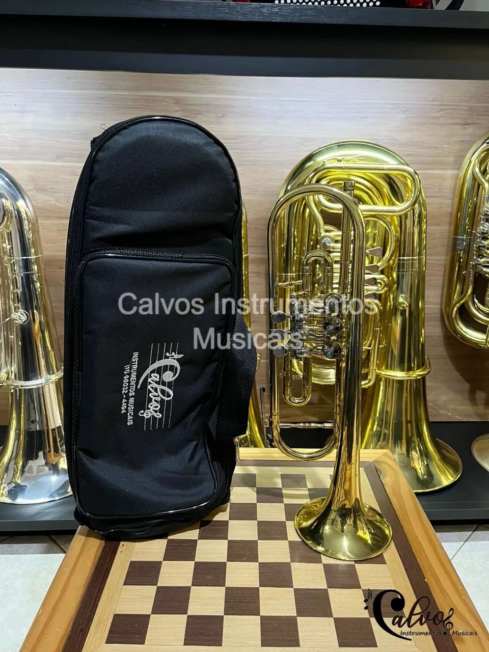 Trompete St. Petersburg Sib