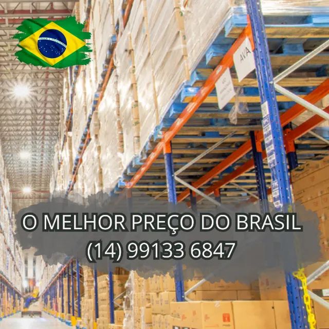 Estantes de aço para uso em geral