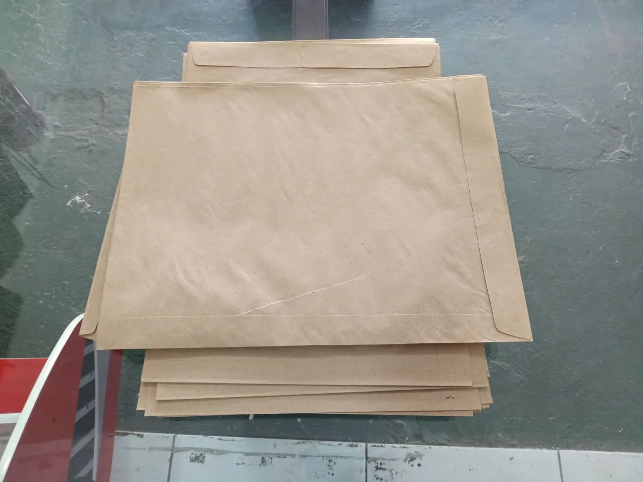 Lote de 30 Envelope Kraft 