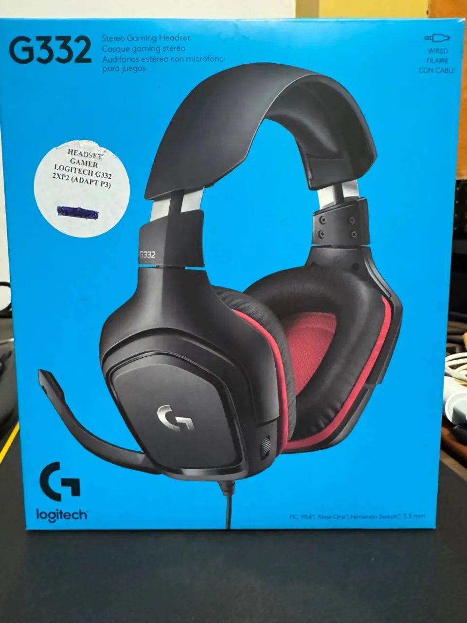Headset Gamer Logitech G332