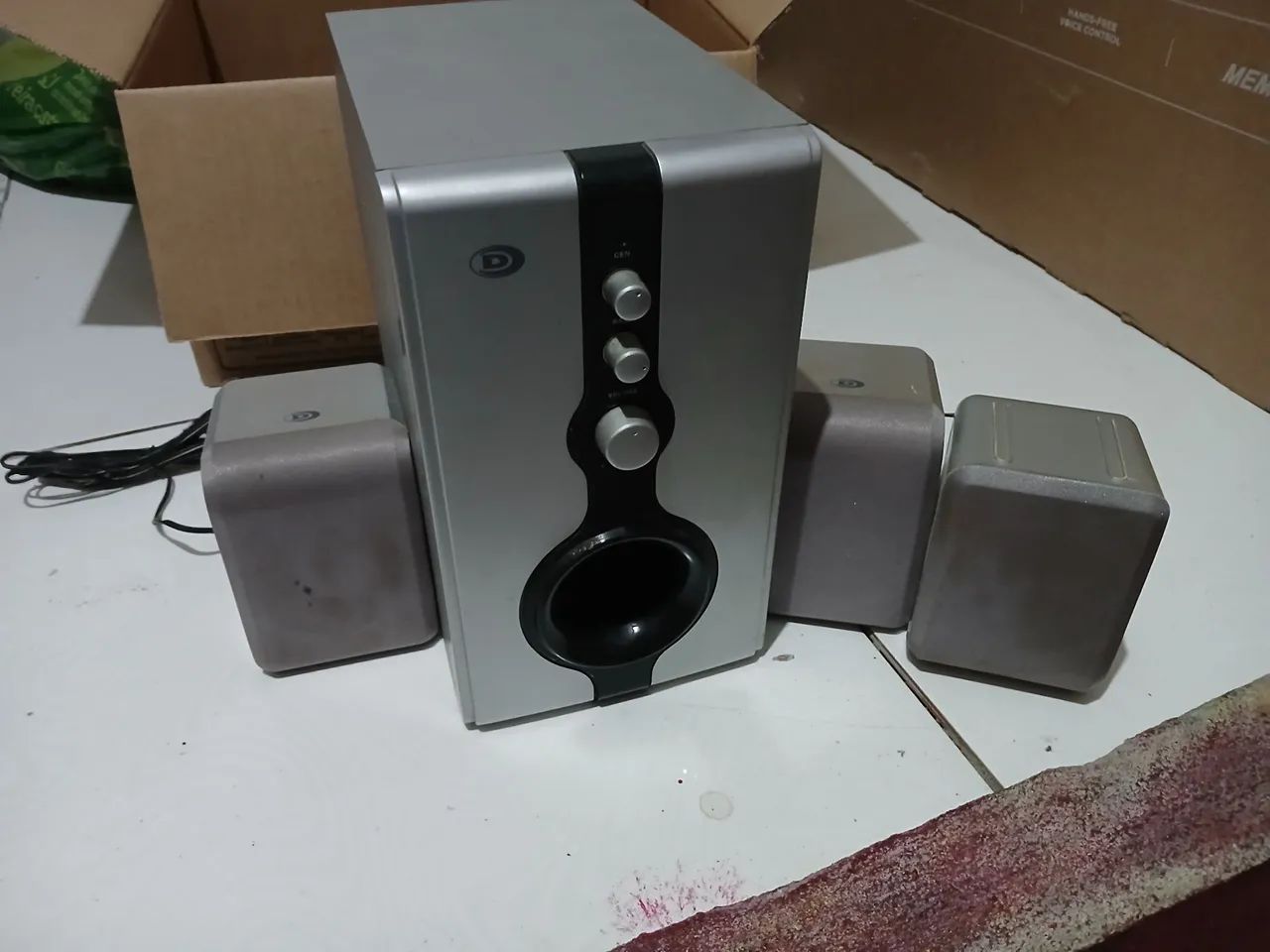 Hometheater Durabrand Aparelhos de Som Campo Grande