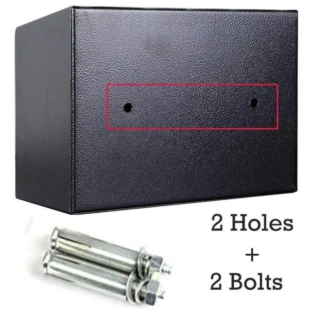 Cofre Digital Senha e Chave 23x17x17 - Foto 5