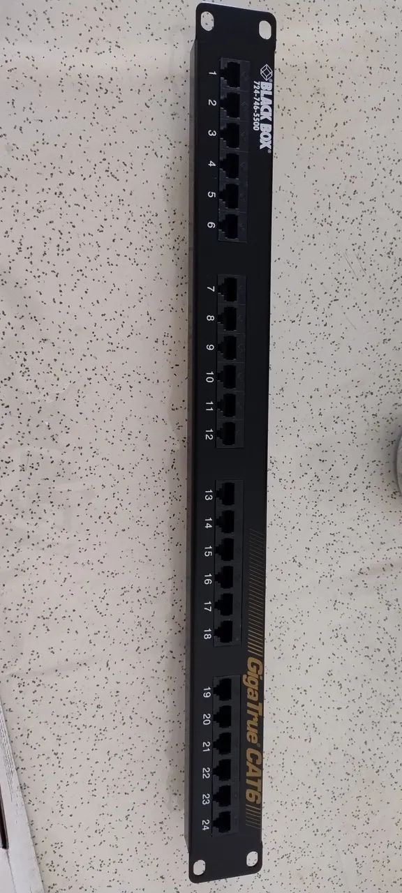 Patch Panel Black Box