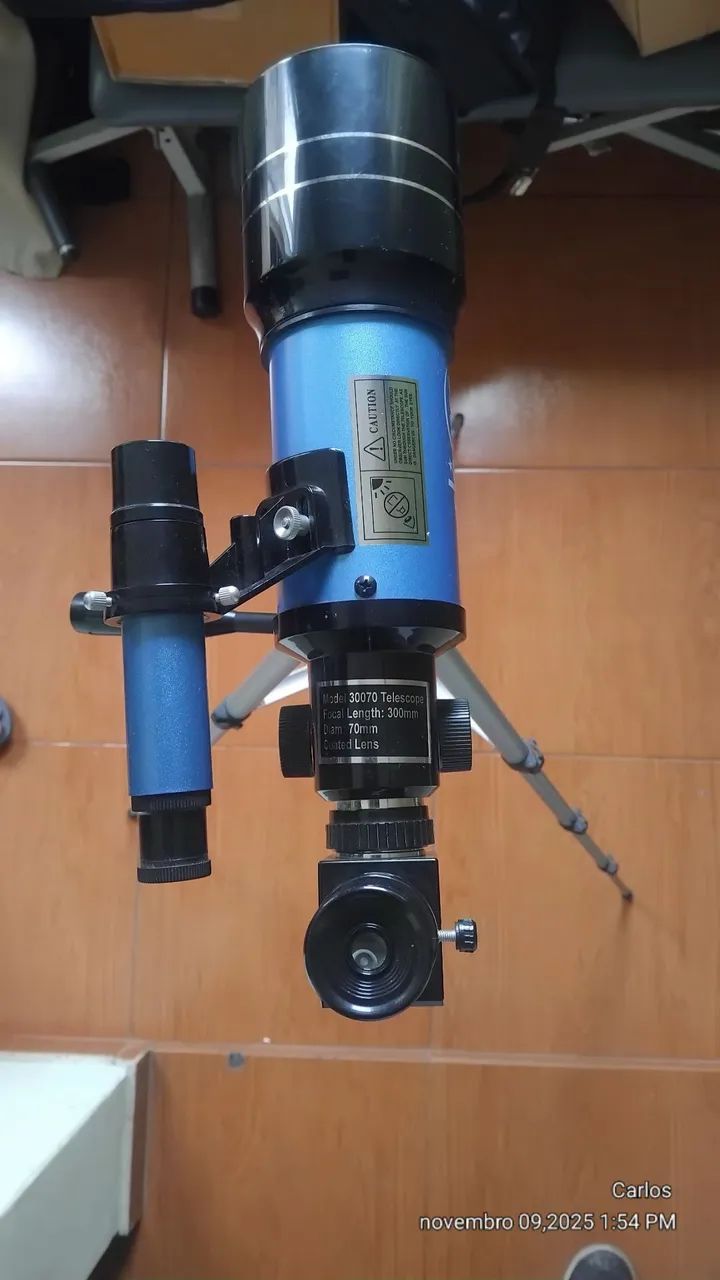 Telescópio 70mm Skylife - Foto 3