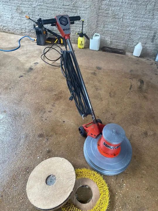 Enceradeira de piso  - Foto 2