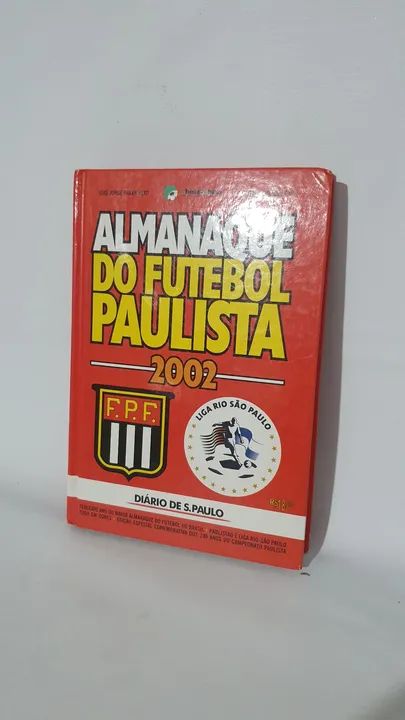 Almanaque do Futebol Paulista 2002 - Foto 5
