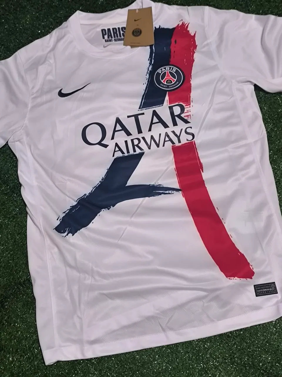 Camisa PSG branca Nova