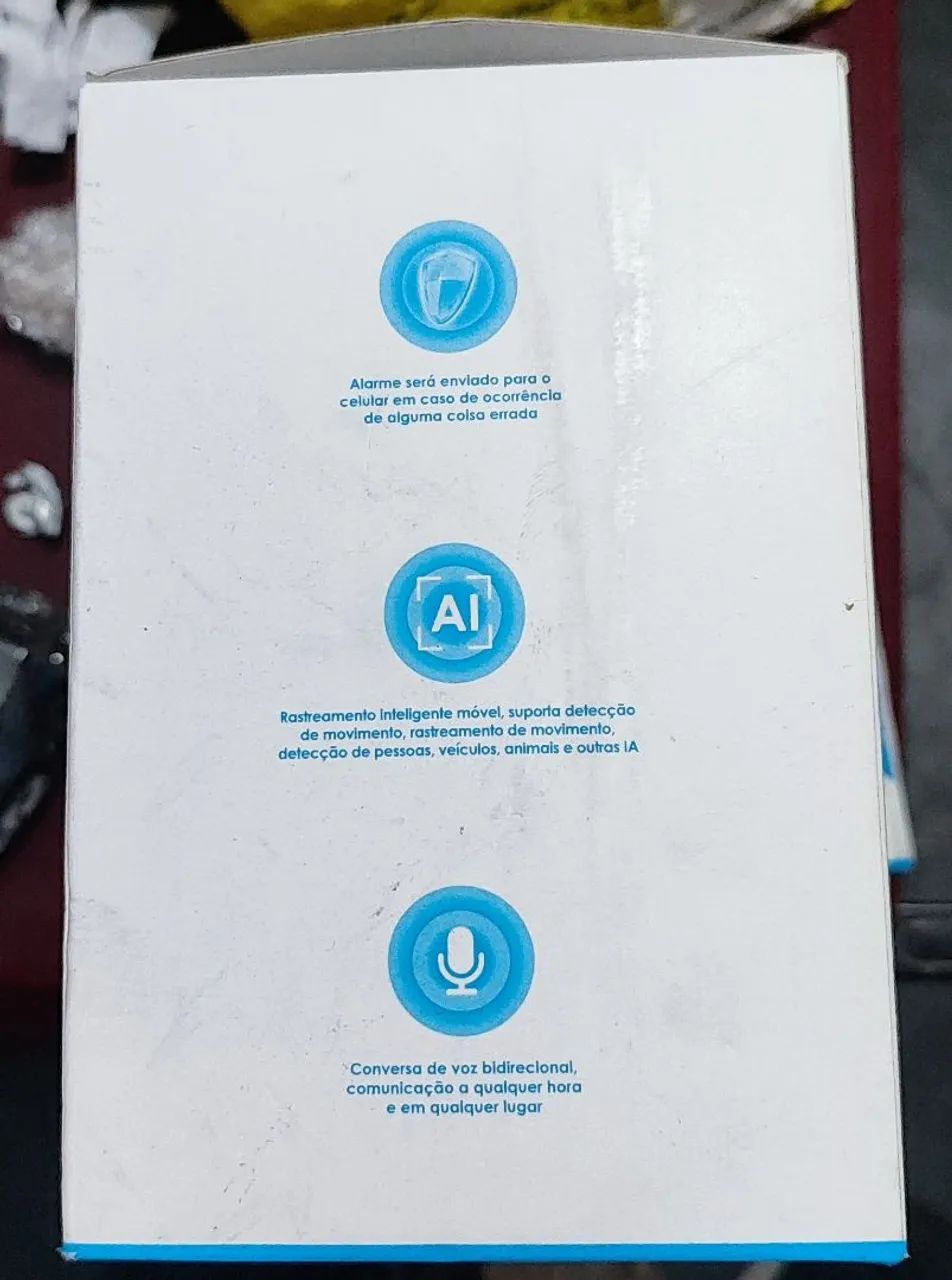 Câmera WIFI Segurança Inteligente IT-BLUE SC-B24 - Sensor e Imagem nítida - Foto 2