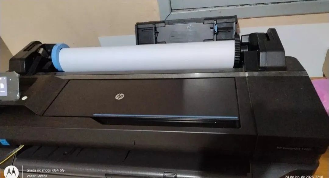 Impressora Plotter HP DesignJet T120