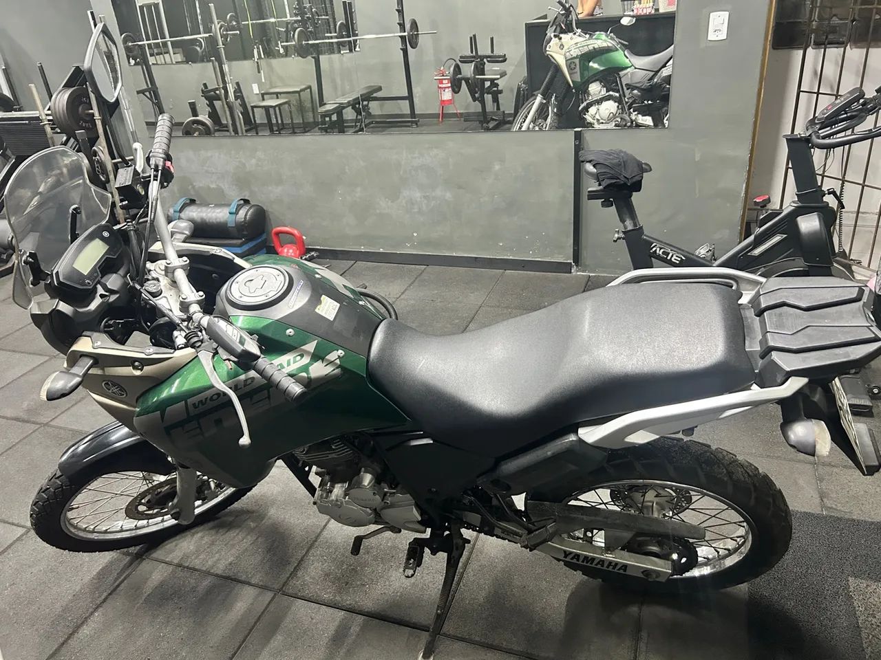 MOTO YAMAHA / Modelo xtz Tenere 250cc / Ano 2017 - Foto 3