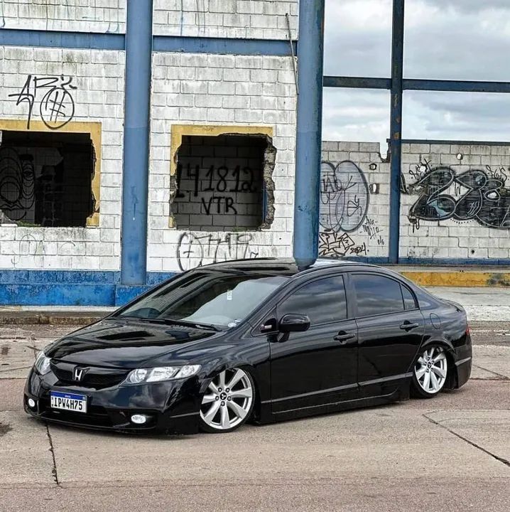 Vendo rodas aro 18 da lancer 5×114 serve em honda civic  - Foto 4