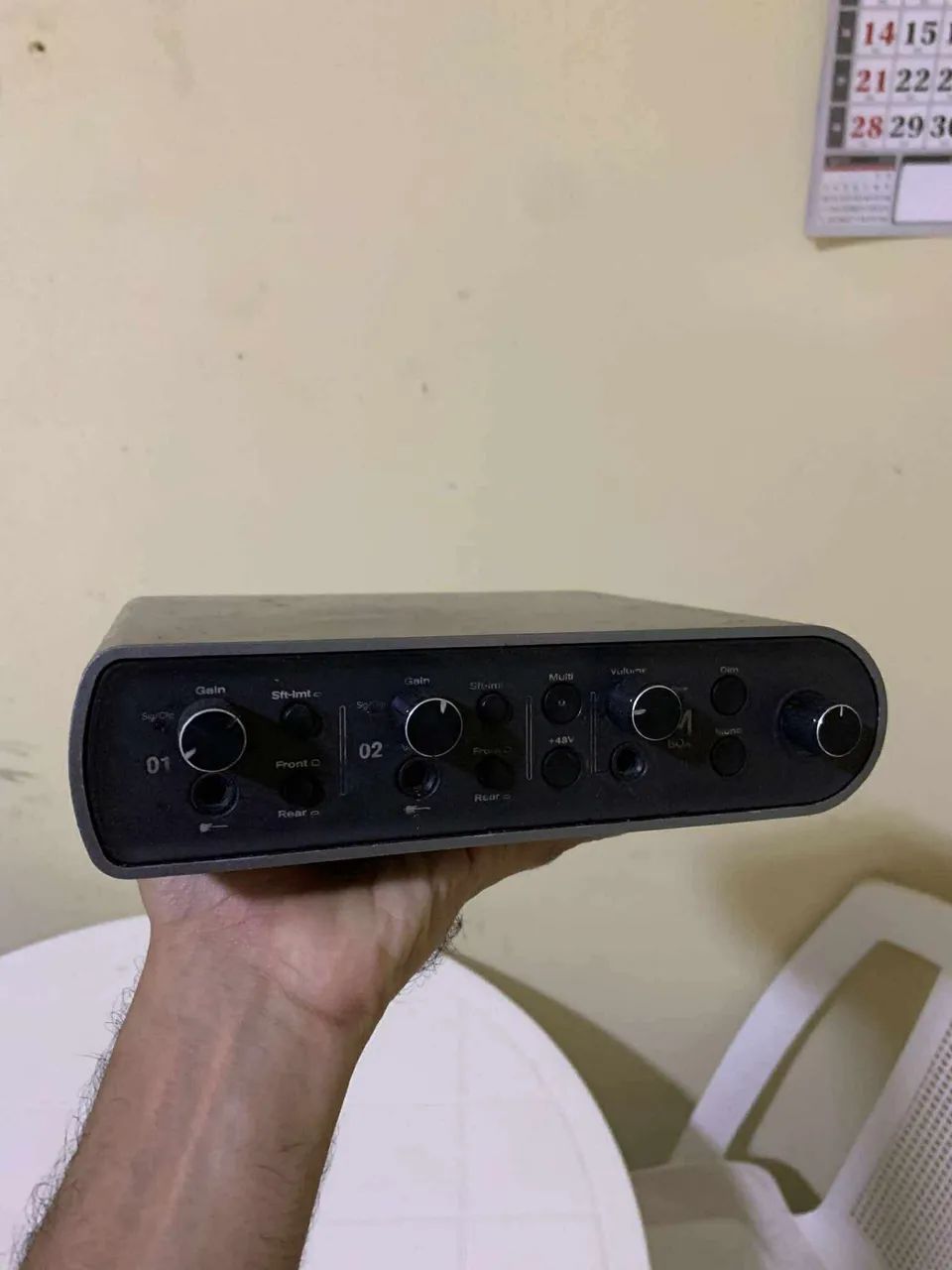 Interface de Áudio AVID MBOX64396501554307121