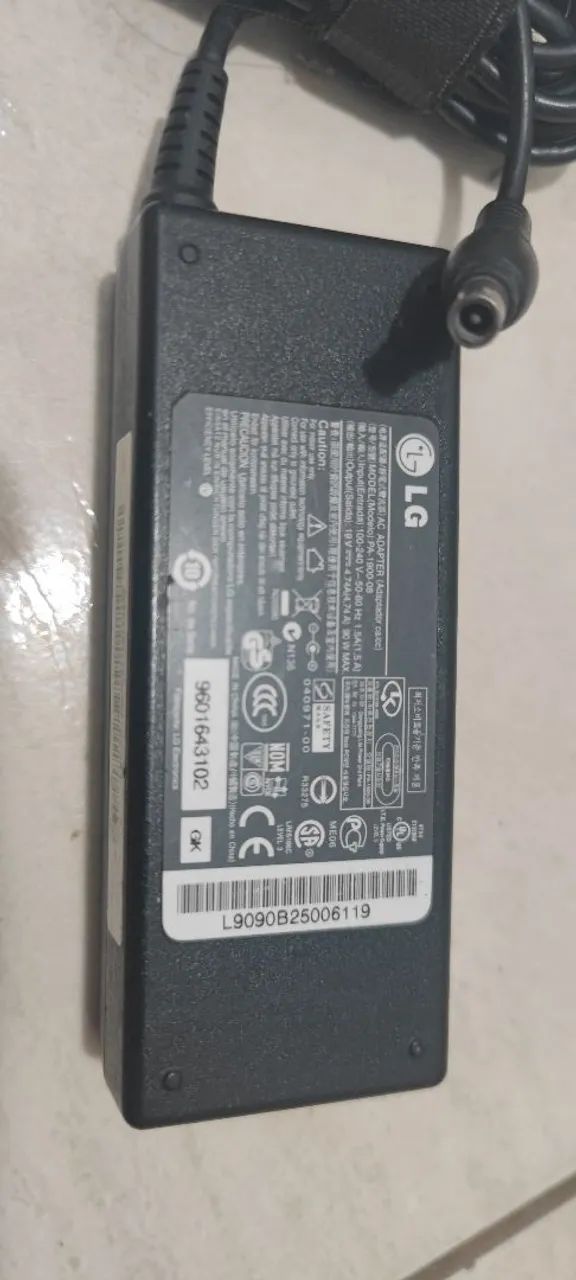 Carregador para Notebook - Diversos Modelos