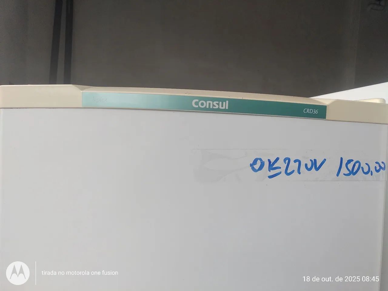REFRIGERADOR CONSUL 360 DUPLEX 220