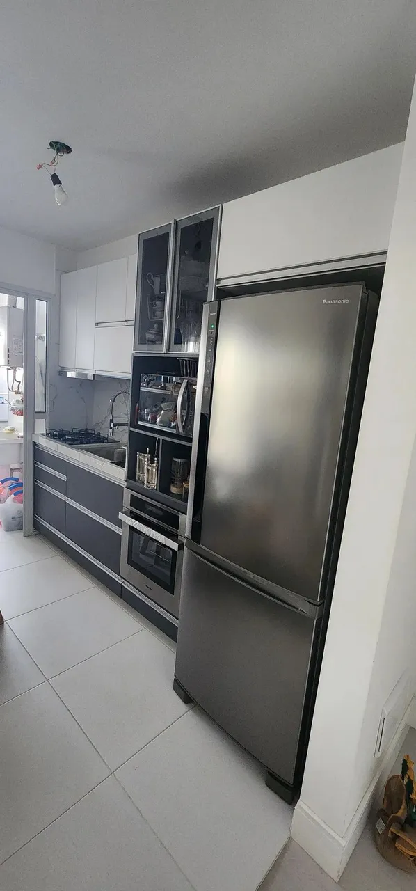 Oportunidade no Parque São Domingos, apartamento de 60m², 2 quartos (1 suíte), ambientes i