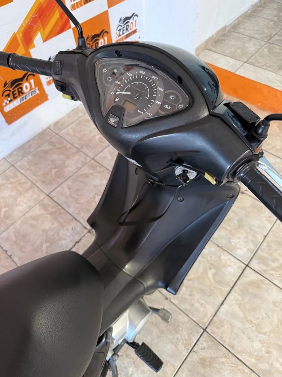 Biz 125 Ex Única Dona Raridade - Foto 5