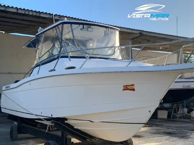 Lancha Fishing 28 Wa com parelha Mercury Verado 250hp 4T - Foto 9