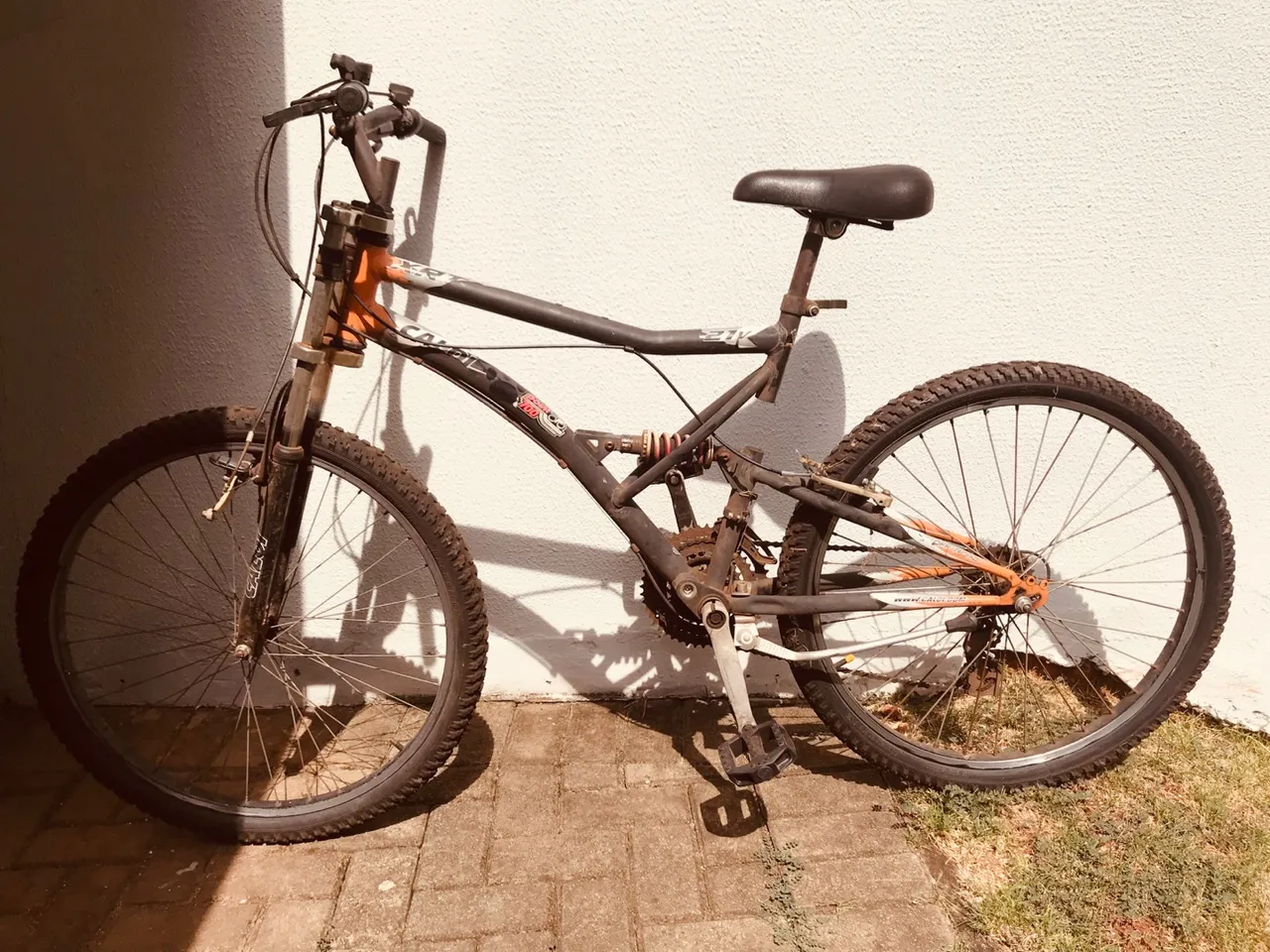 Bicicleta Caloi XRT