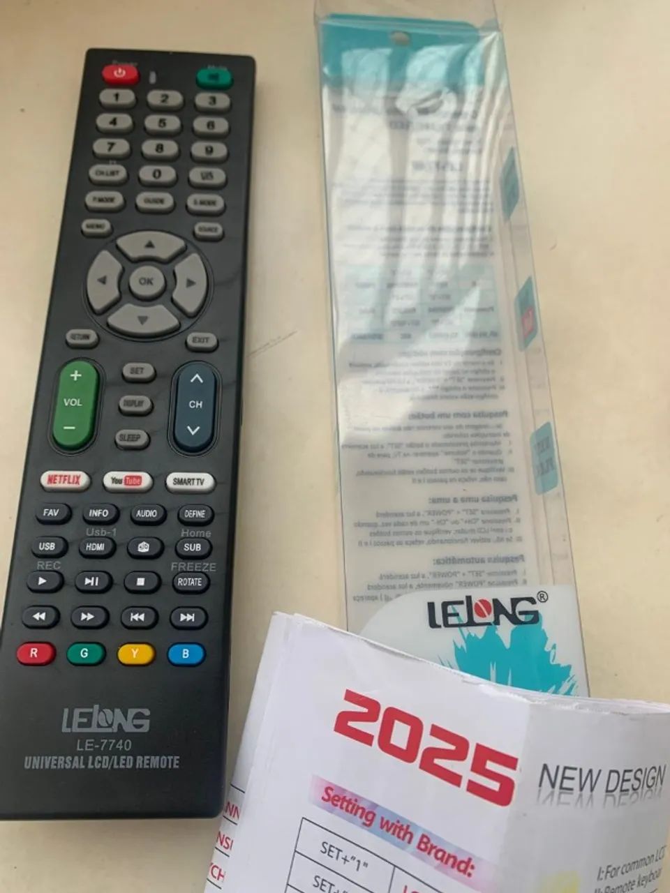 Controle Universal de TV