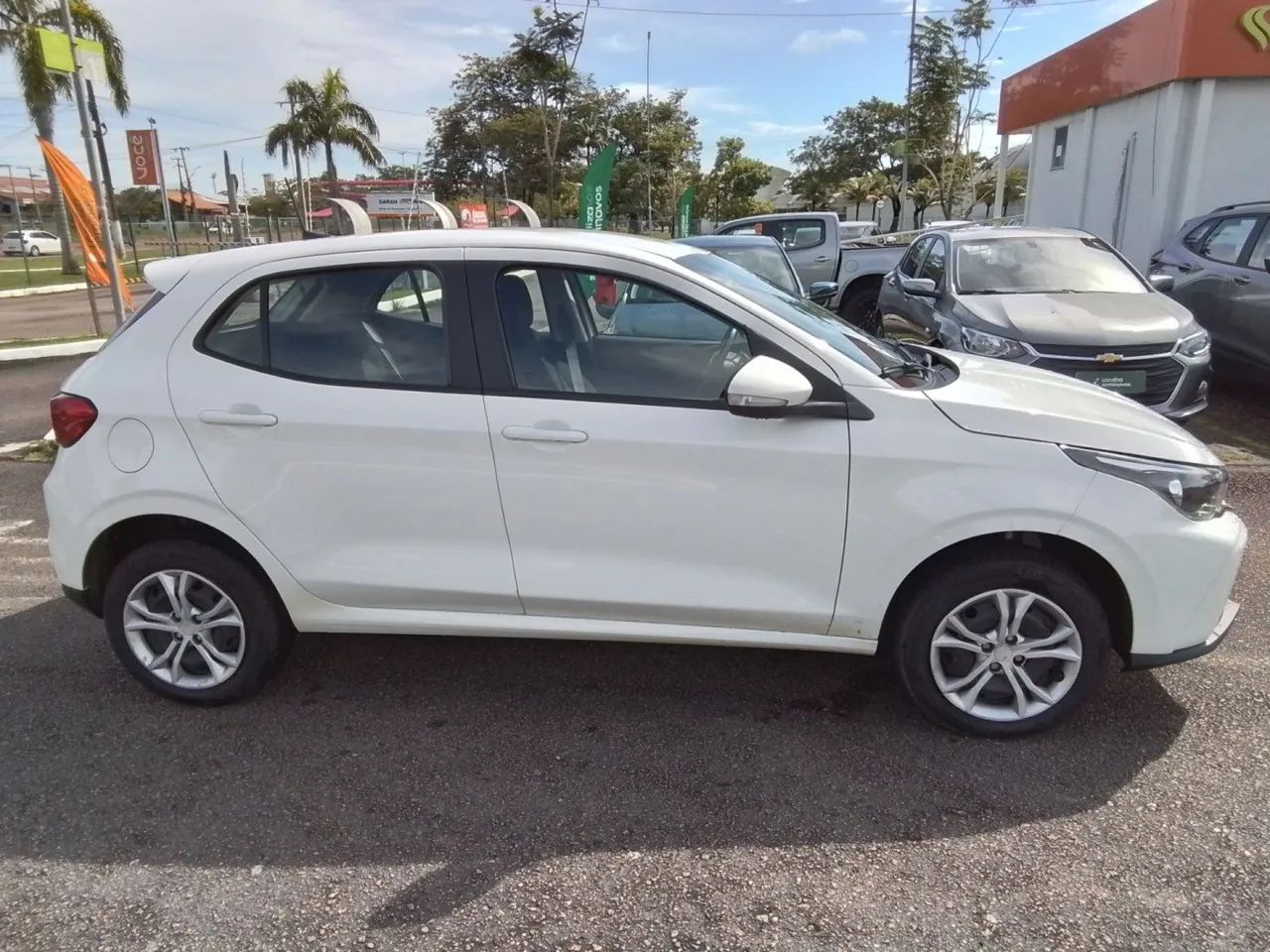 Fiat Argo 2025 1.0 firefly flex drive manual - Foto 4