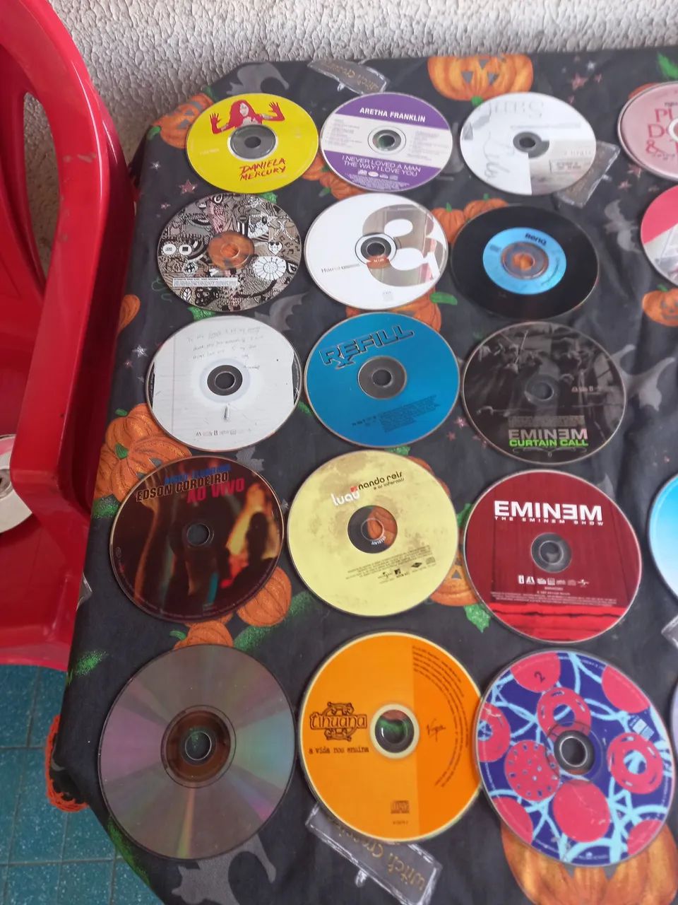 【CD】Pieces / Same CDs Originais de música sem as capas - CDs, DVDs etc - Jardim