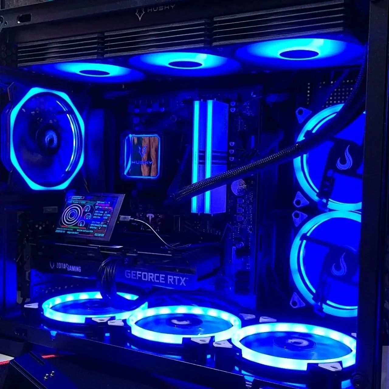 PC GAMER NOVO RTX 3060 TI- 32GB DE RAM  - Foto 4